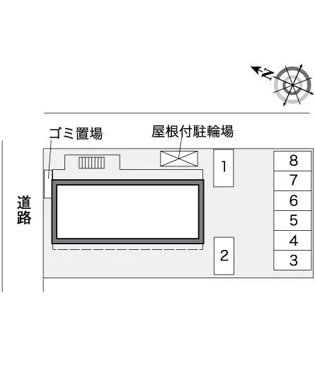 ★手数料０円★狭山市祇園 月極駐車場